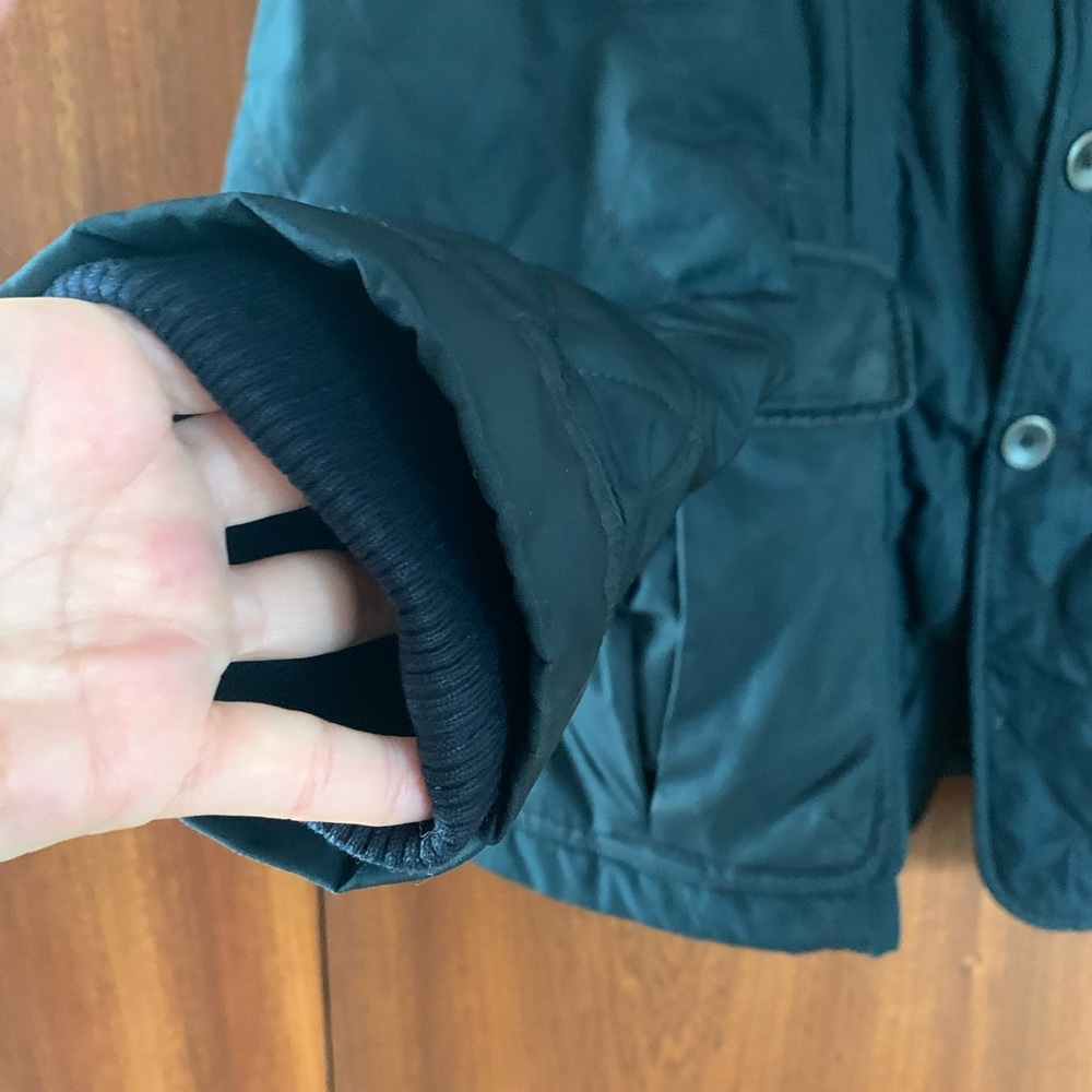 Bamford & Sons Black Quilted Jacket View 6